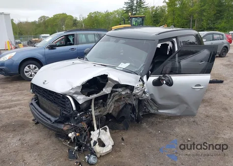 2013 Mini Countryman Cooper S z USA, uszkodzony, nr VIN WMWZC5C5XDWM16401